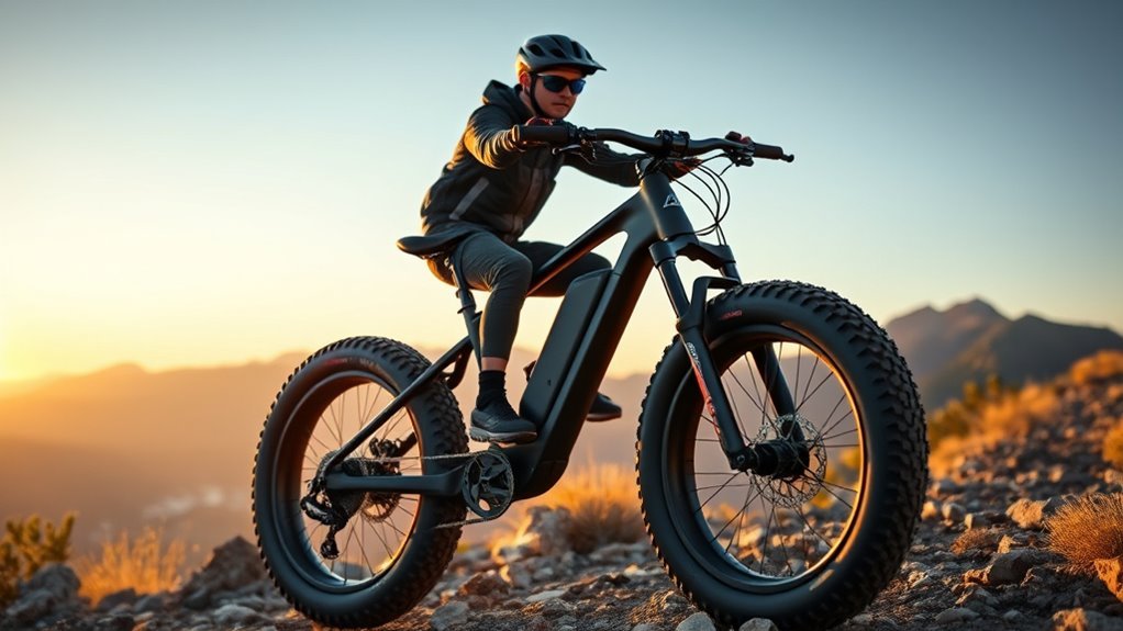 Top Qlife Racer Fat Tire Electric Bikes for 2026 Worth the Ride motor power and battery