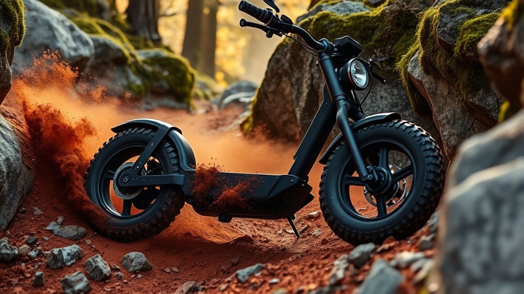 Top Off Road Electric Scooter Ienyrid M4 for 2026 That Dominate Trails motor power and durability