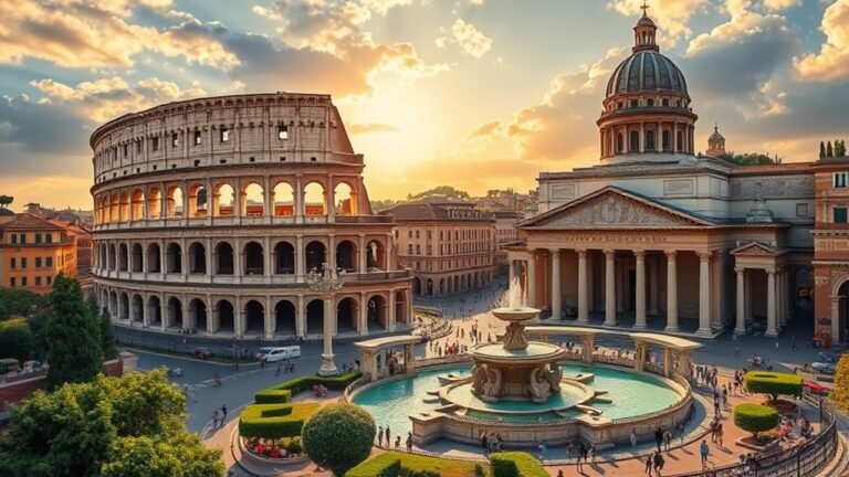 must see attractions in rome