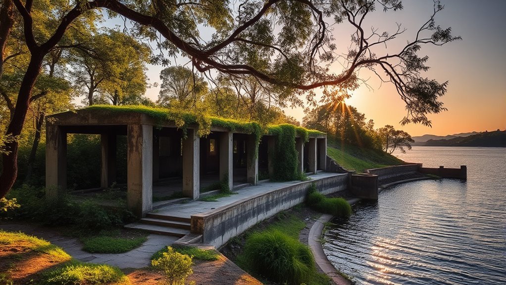 10 Most Stunning Abandoned Places to Visit in Italy Parco Idroscalo lake and green public park near Milan