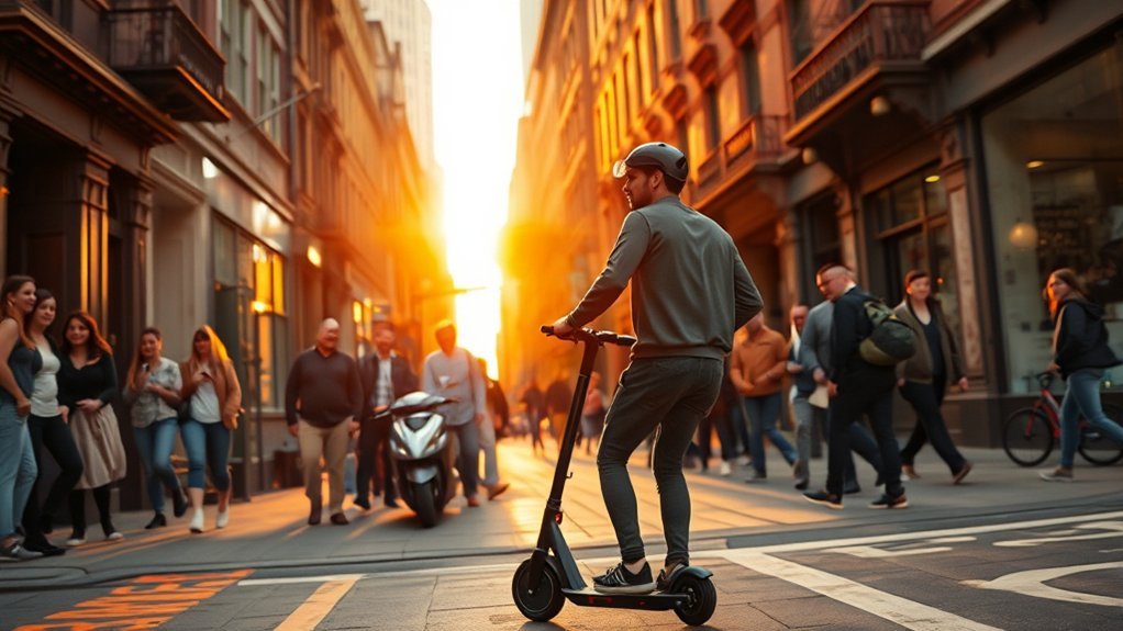 Can You Ride an Electric Scooter on the Sidewalk in NYC? no sidewalk riding allowed