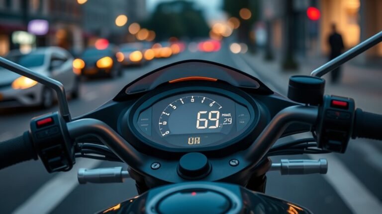 What Does ODO Mean on an Electric Scooter? odometer reading on scooter
