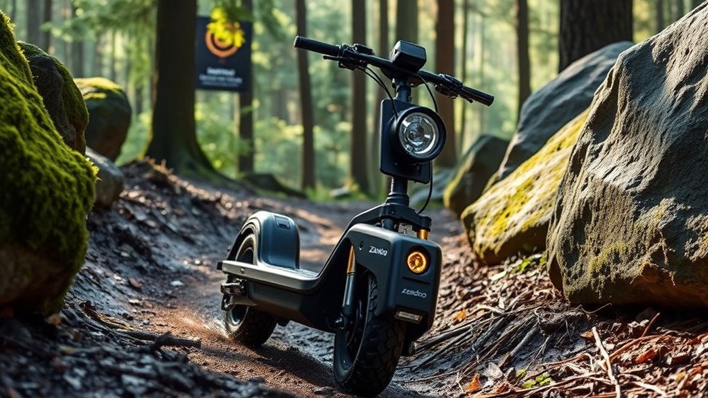 off road scooter selection criteria