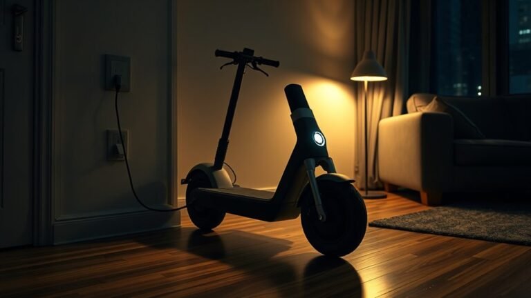 Is It Safe to Charge an Electric Scooter Overnight? overnight charging safety concerns