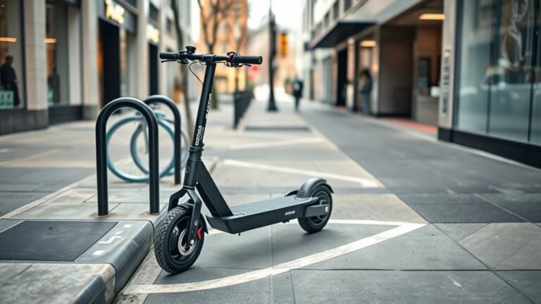 parking guidelines for scooters