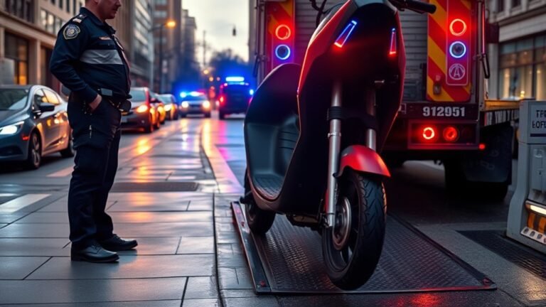 Can the Police Confiscate Your Electric Scooter? police may seize scooters