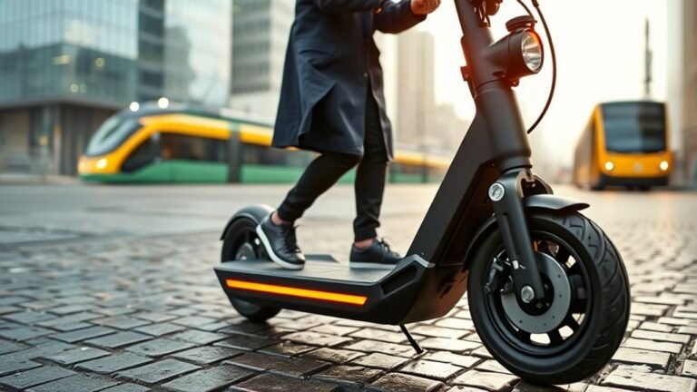 popular commuter electric scooter