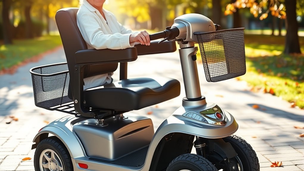 Top Mobility Scooters for 2026 Seniors Rely On Daily practical considerations for mobility