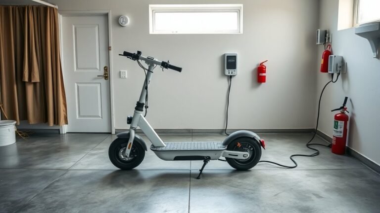 prevent electric scooter fires