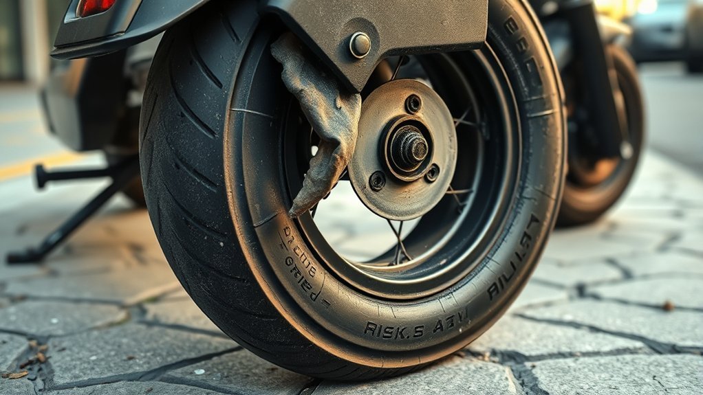 Why Does My Electric Scooter Tire Keep Going Flat? prevent flat scooter tires