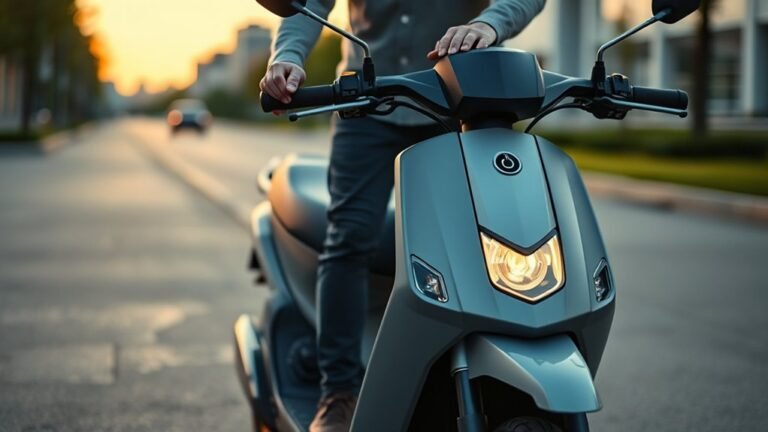 How to Turn Off an Electric Scooter Properly properly power down scooter