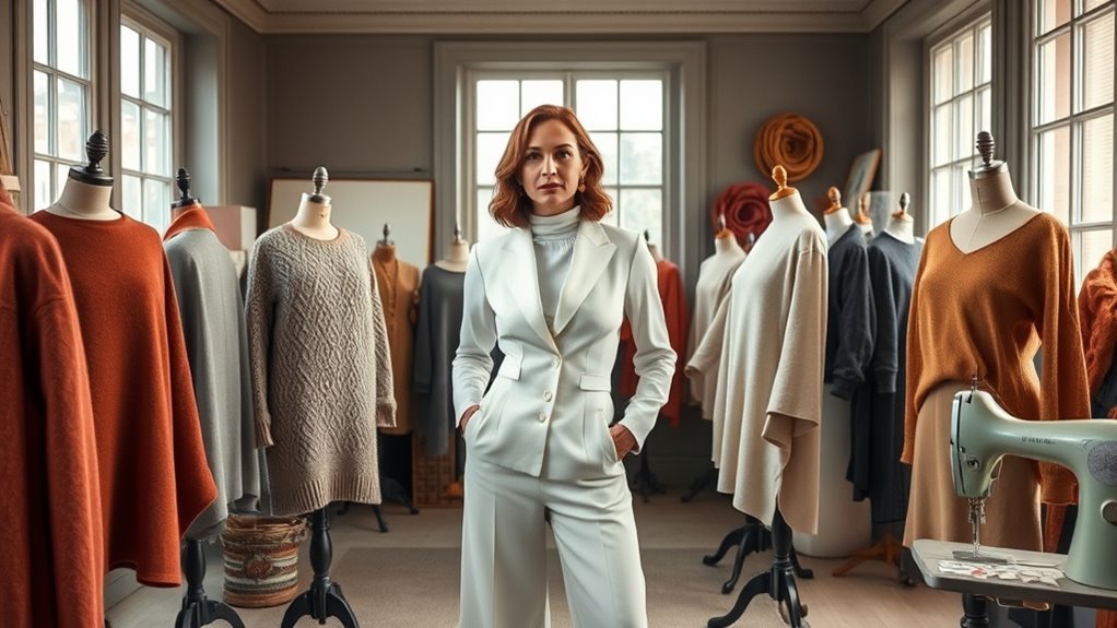 10 Best Female Fashion Designers in Italy You Need to Know Laura Biagiotti-inspired cashmere fashion and Italian elegance