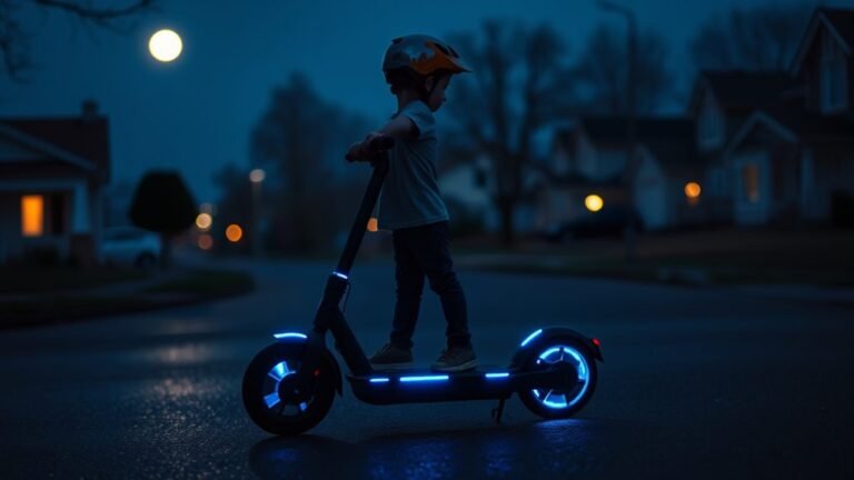 Best Electric Scooter For Kids Razor E100 Glow for 2026 Night Riders razor e100 glow scooter