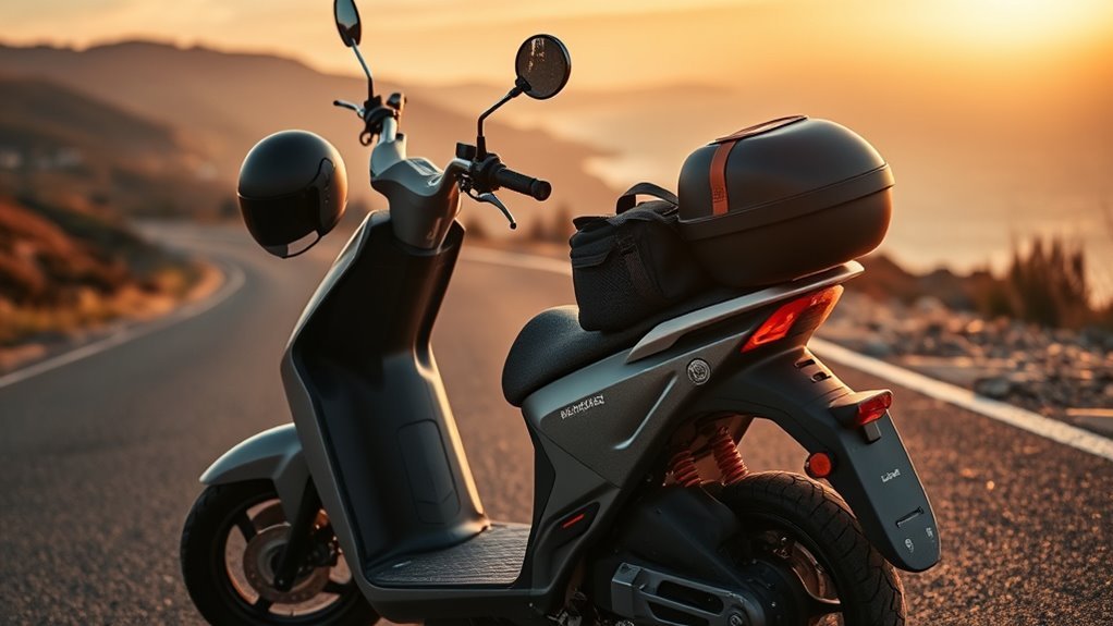 Is an Electric Scooter Good for Long Distance Travel? Realistic electric scooter range breakdown showing battery pack, speed efficiency, and terrain impact on long distance travel