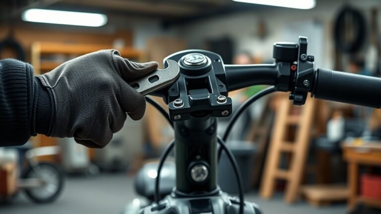 How to Fix Loose or Damaged Electric Scooter Handlebars repair electric scooter handlebars