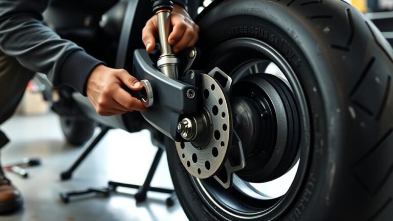repair non functional scooter brakes