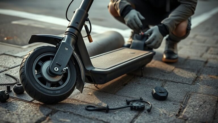 repair or recycle scooter
