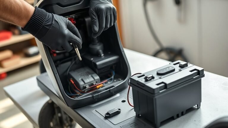 How to Replace an Electric Scooter Battery: Step-by-Step replace electric scooter battery
