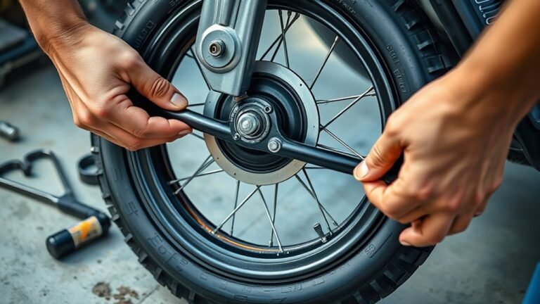 How to Change the Front Inner Tube on an Electric Scooter replace electric scooter tube