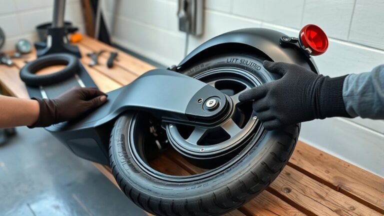 replace electric scooter tube
