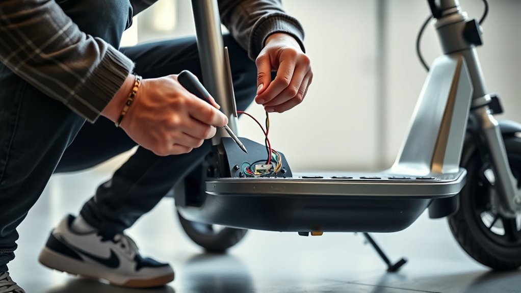 How to Reset an Electric Scooter Controller resetting electric scooter controller