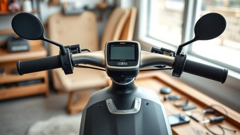 resetting electric scooter settings