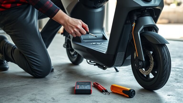 resolve electric scooter e4 error