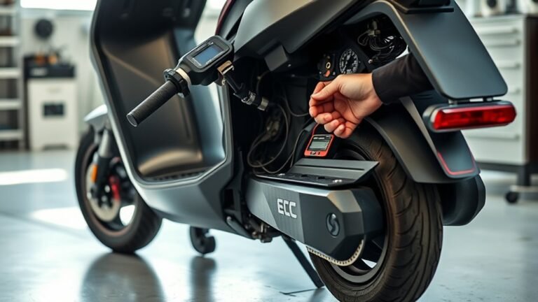 resolve electric scooter e7