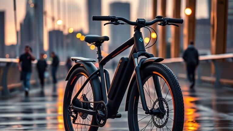 revolutionary electric commuter bikes