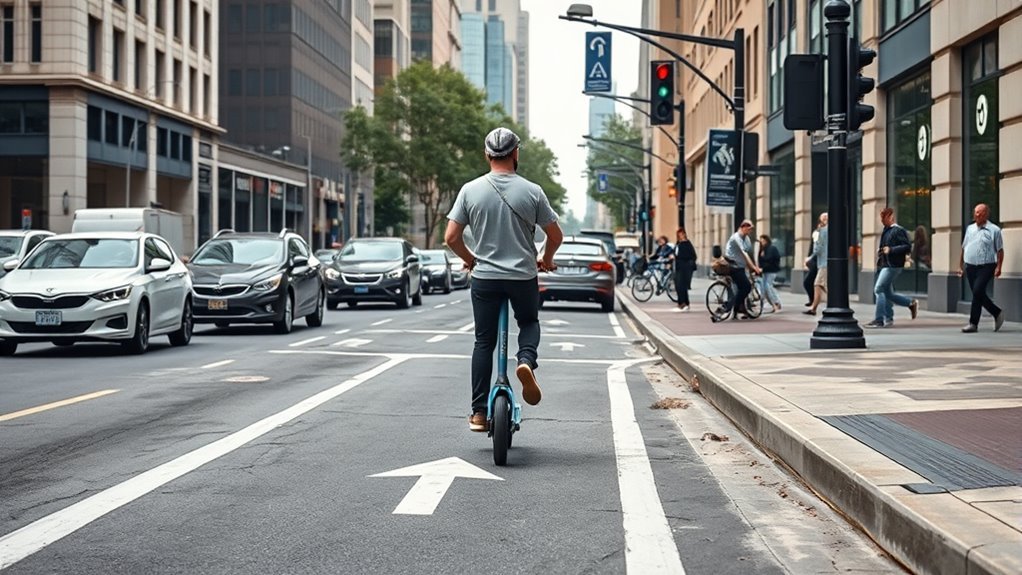 Where Can You Legally Ride an Electric Scooter? ride safely follow regulations
