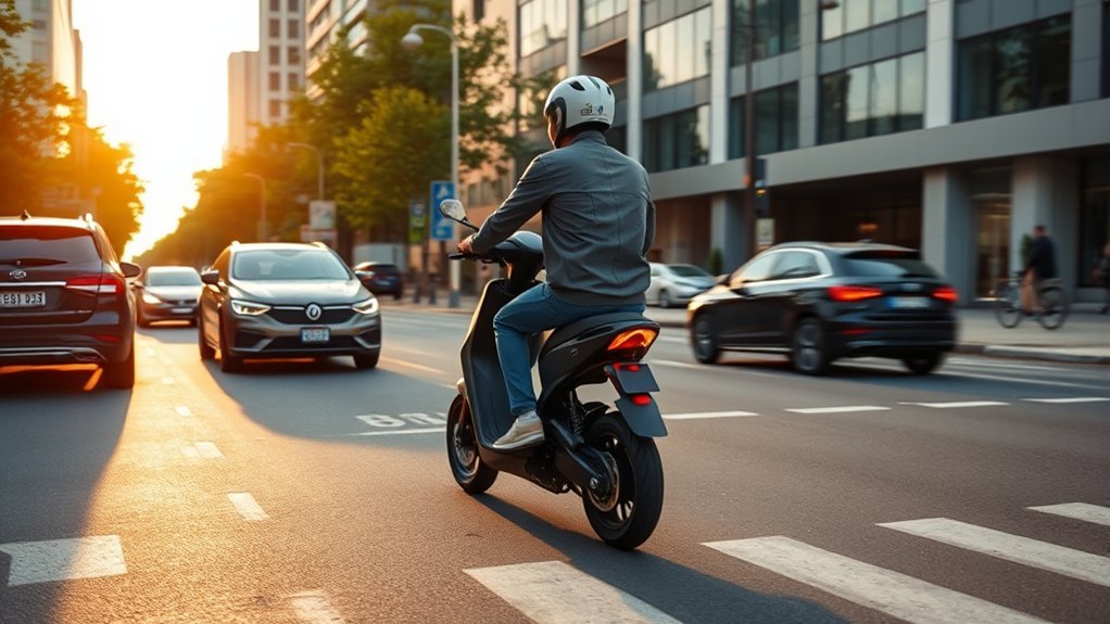 Can You Ride an Electric Scooter in the Bike Lane? ride scooters responsibly in lanes