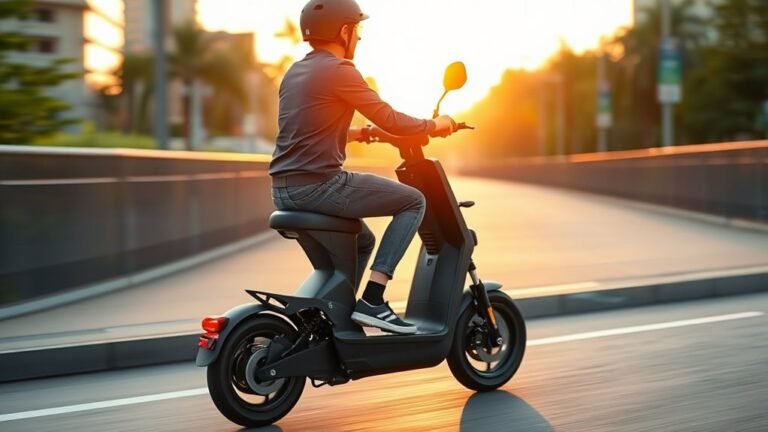 How to Ride an Electric Scooter With a Seat: What You Need to Know riding seated electric scooters