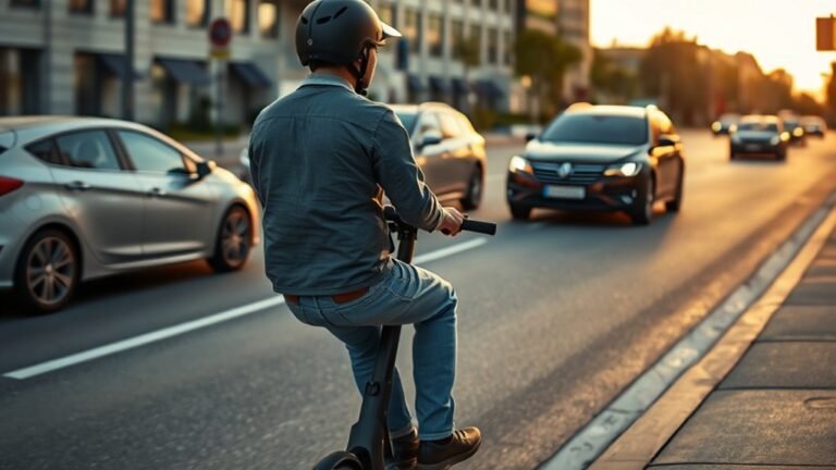 Can You Ride an Electric Scooter on the Road? road rules for scooters