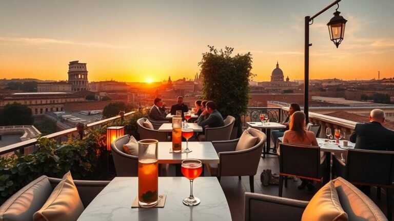 15 Best Rooftop Bars in Rome, Italy rooftop bar experiences in rome