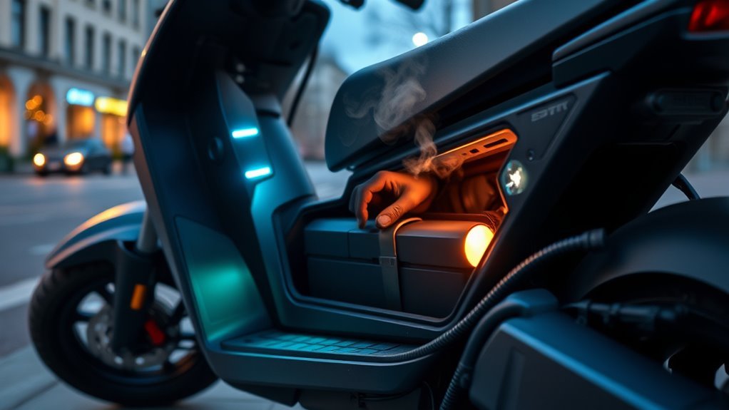 Are Electric Scooter Batteries Safe? safe handling of batteries