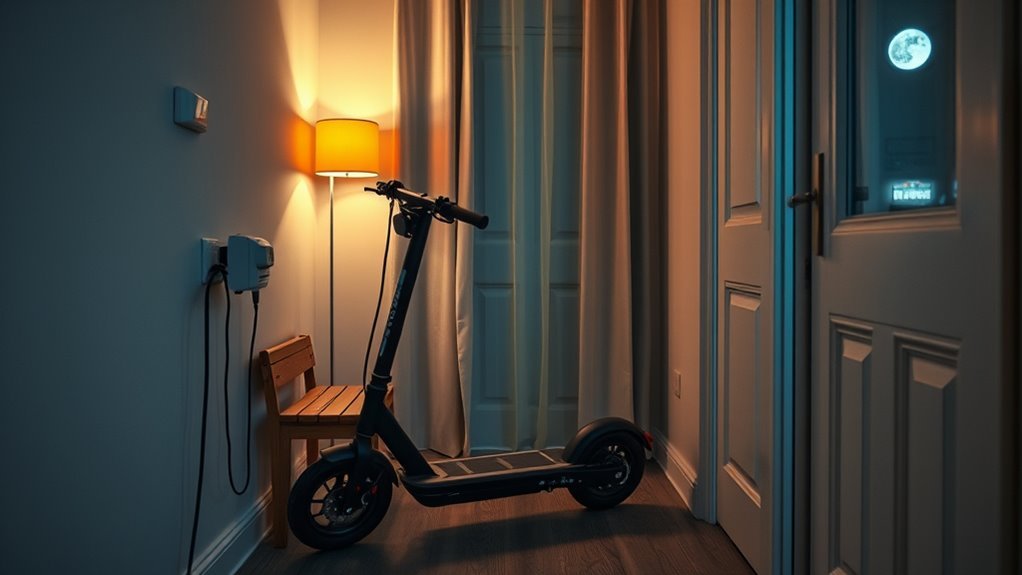 Is It Safe to Charge an Electric Scooter Overnight? safe overnight scooter charging