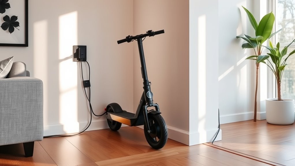 How to Charge an Electric Scooter in an Apartment safe scooter charging practices