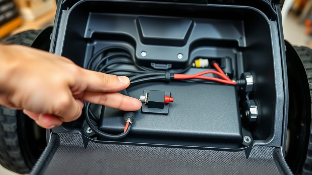 Where Is the Fuse on an Electric Scooter? safety component for protection