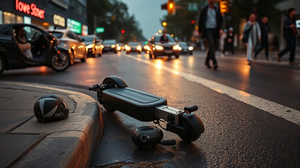 What Are the Disadvantages of Electric Scooters? safety gear is essential