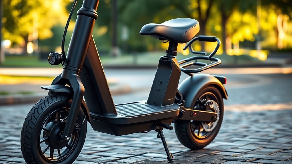 Top Electric Scooter With Seat Eilleo Us11 for 2026 Rides in Style safety power comfort range