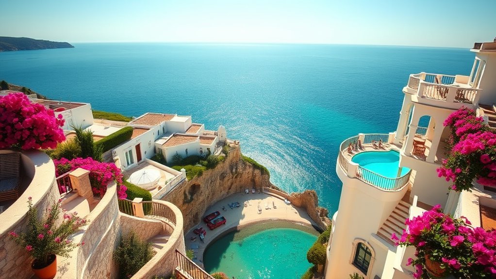15 Best Hotels in Sardinia, Italy Sardinia coastline with beaches near popular hotel areas