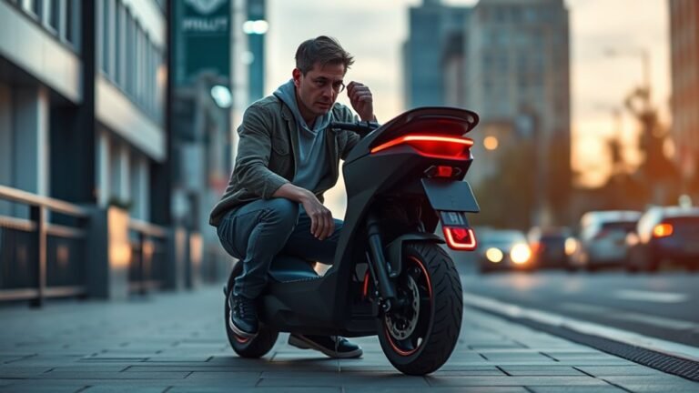 Why Is My Electric Scooter Beeping and Not Moving? scooter beeping not moving