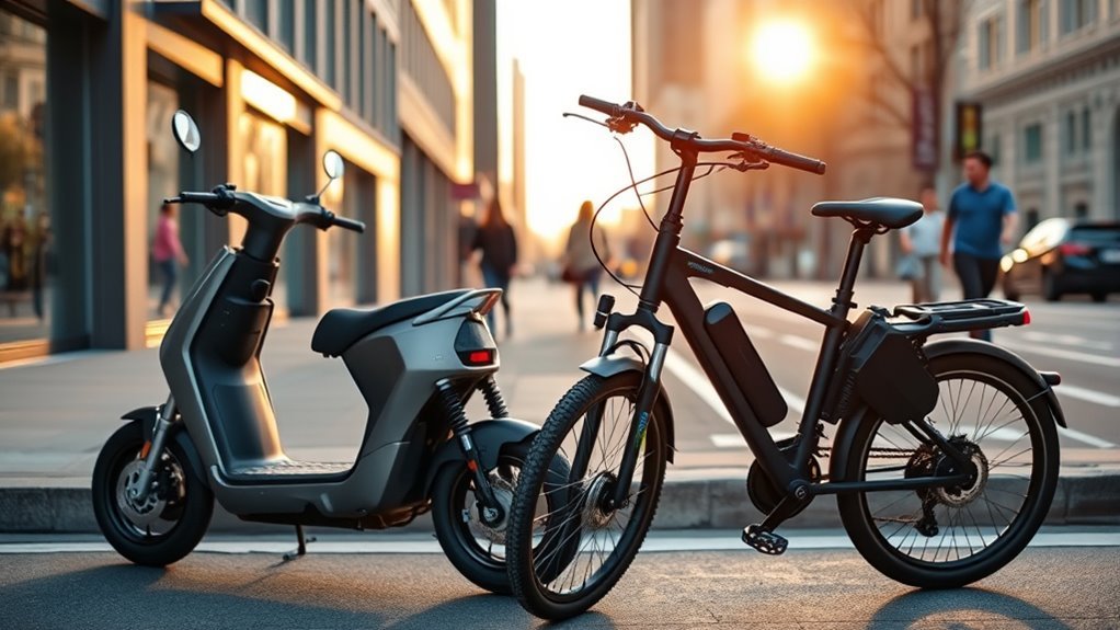 scooter compact e bike powerful