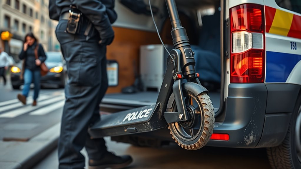 Can the Police Confiscate Your Electric Scooter? scooter confiscation for violations
