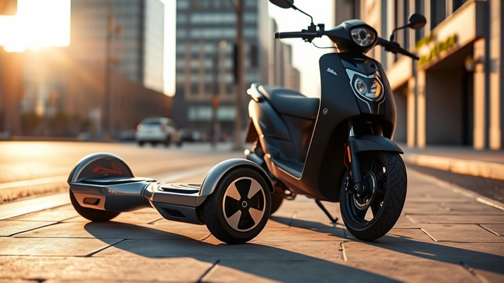scooter for practical mobility