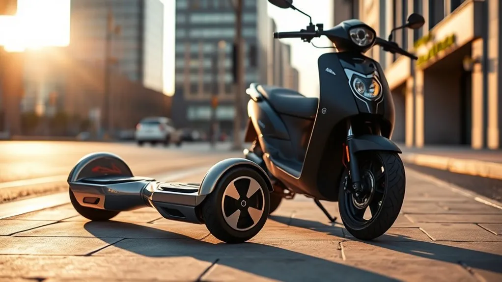 scooter for practical mobility