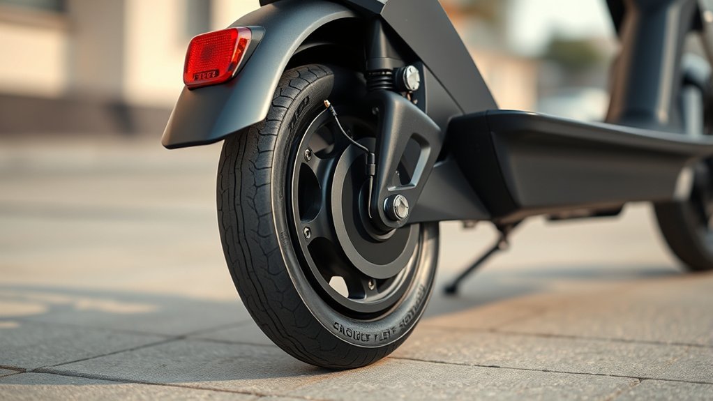 Where Is the Motor Located on an Electric Scooter? scooter motor location guide