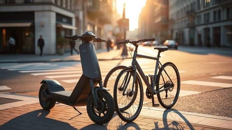 scooter or bike choice