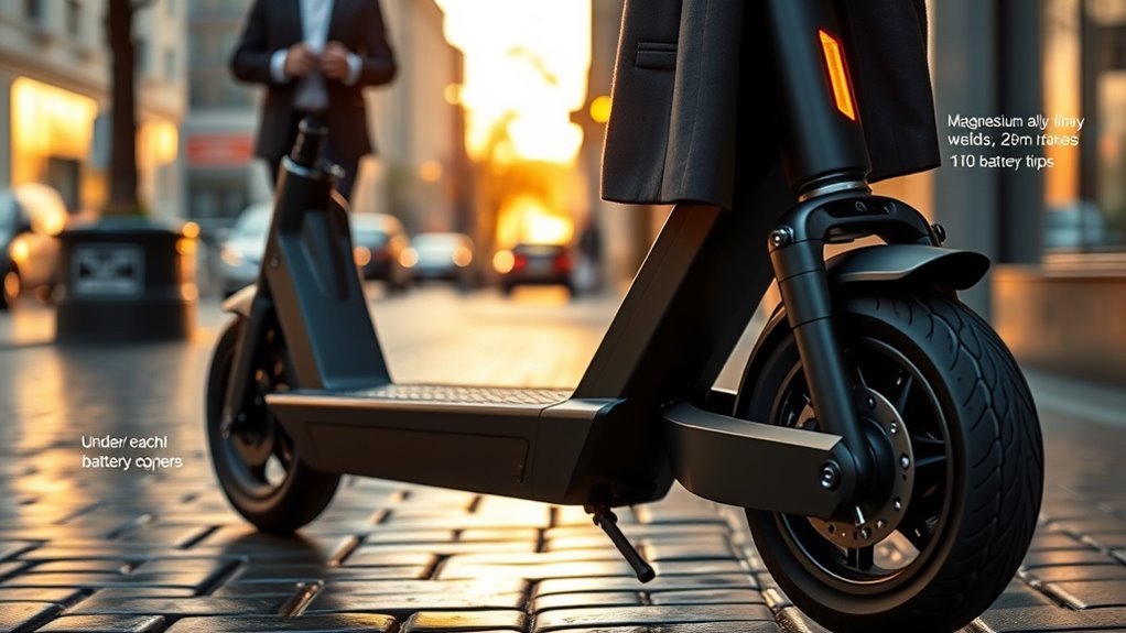 scooter selection key factors