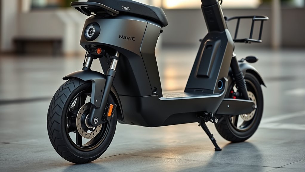 Top Electric Scooter With Seat Navic T1xr for 2026 Rides scooter selection key factors